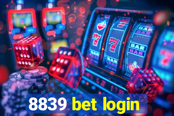 8839 bet login